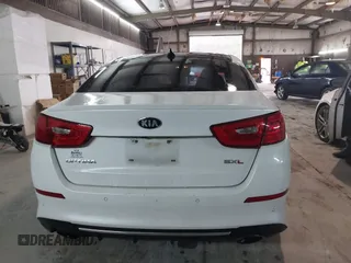 2015 Kia Optima SXL Turbo with VIN 5XXGR4A63FG408045, listed as a IAAI auction lot 41475991 with 133,263 mi miles and . Bid and sale history available at DreamBid. Image 16.