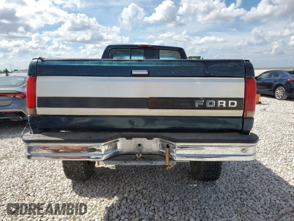 1995 Ford F-150 with VIN 1FTEF14H7SLA85317, listed as a Copart auction lot 70357313 with 269,095 mi miles and Salvage Title. Bid and sale history available at carsss.com. Image 6.