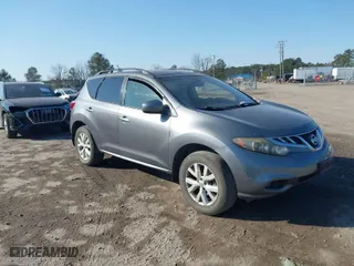 2014 Nissan Murano S with VIN JN8AZ1MW8EW510541, listed as a IAAI auction lot 41441423 with NaN miles. Bid and sale history available at carsss.com. Image 1.