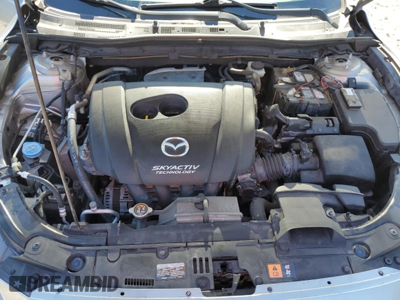 2015 Mazda 3 i Sport with VIN JM1BM1K72F1224693, listed as a Copart auction lot 88348285 with 72,271 mi miles and Clean Title. Bid and sale history available at DreamBid. Image 12.