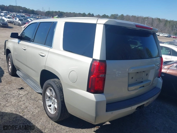 2017 Chevrolet Tahoe Commercial with VIN 1GNLCDEC5HR237922, listed as a IAAI auction lot 41646962 with 188,168 mi miles. Bid and sale history available at carsss.com. Image 3.