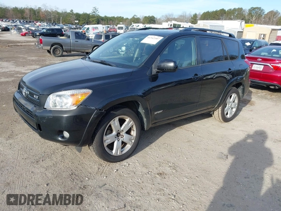 2006 Toyota RAV4 Sport with VIN JTMZK32V866001883, listed as a IAAI auction lot 41342187 with 223,322 mi miles. Bid and sale history available at carsss.com. Image 17.