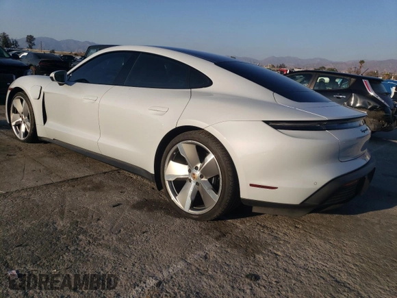 2021 Porsche Taycan 4S z VIN WP0AB2Y15MSA43222, wystawiony jako Copart lot #43282865 z przebiegiem 30 631 mil mil oraz Szkoda całkowita • Salvage title. Historia ofert i sprzedaży dostępna na DreamBid. Obrazek 2.