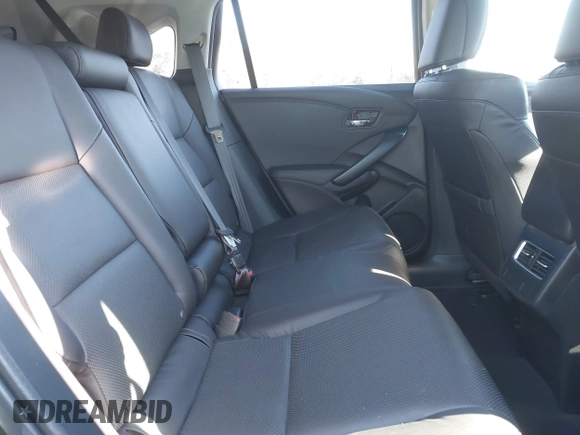 2016 Acura RDX Tech Pkg with VIN 5J8TB4H58GL010770, listed as a IAAI auction lot 41389335 with 107,619 mi miles. Bid and sale history available at carsss.com. Image 8.