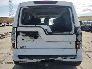 2016 Land Rover LR4 with VIN SALAC2V64GA817991, listed as a Copart auction lot 50204545 with 96,258 mi miles and Salvage Title. Bid and sale history available at DreamBid. Image 6.