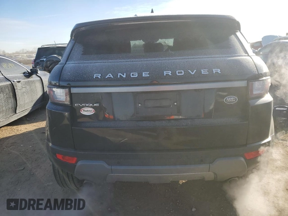 2019 Land Rover Range Rover Evoque SE with VIN SALVP2RXXKH345014, listed as a Copart auction lot 87352994 with 40,031 mi miles and Salvage Title. Bid and sale history available at carsss.com. Image 6.