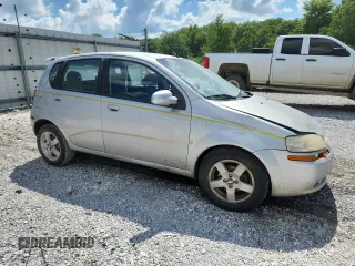 2006 Chevrolet Aveo LT with VIN KL1TG66696B619367, listed as a Copart auction lot 62567655 with 174,548 mi miles and Salvage title. Bid and sale history available at DreamBid. Image 4.