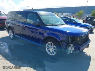 2014 Ford Flex SE with VIN 2FMGK5B85EBD19937, listed as a IAAI auction lot 41794906 with 188,361 mi miles. Bid and sale history available at carsss.com. Image 1.