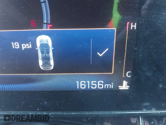 2024 Chevrolet Trax 2RS with VIN KL77LJE25RC184074, listed as a IAAI auction lot 41811388 with 16,156 mi miles and . Bid and sale history available at DreamBid. Image 15.