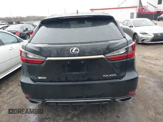 2021 Lexus RX with VIN 2T2SZMDA9MC270649, listed as a IAAI auction lot 41226936 with 48,108 mi miles. Bid and sale history available at carsss.com. Image 16.