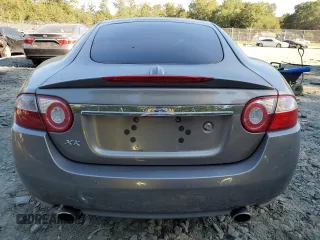 2008 Jaguar XK with VIN SAJWA43B185B26107, listed as a Copart auction lot 74971904 with 108,579 mi miles and Salvage Title. Bid and sale history available at carsss.com. Image 6.
