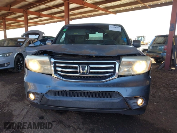 2012 Honda Pilot EX-L with VIN 5FNYF4H60CB050792, listed as a IAAI auction lot 41408058 with 244,847 mi miles. Bid and sale history available at carsss.com. Image 6.