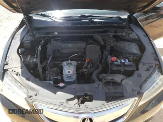 2015 Acura TLX with VIN 19UUB1F37FA023248, listed as a Copart auction lot 56684205 with 95,344 mi miles and Salvage title. Bid and sale history available at DreamBid. Image 11.