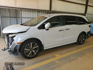 2021 Honda Odyssey Touring с VIN 5FNRL6H89MB018290, выставлен на аукционе Copart как лот 55183525 с пробегом 77 562 миль миль и Списание • Salvage title. История ставок и продаж доступна на DreamBid. Изображение 1.