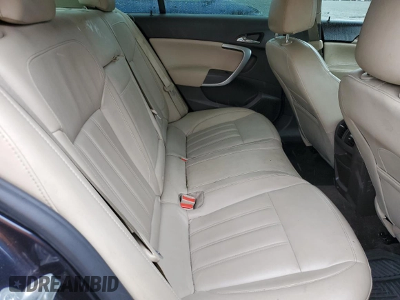2014 Buick Regal with VIN 2G4GK5EX2E9194079, listed as a Copart auction lot 59914005 with 150,205 mi miles and Salvage title. Bid and sale history available at DreamBid. Image 10.