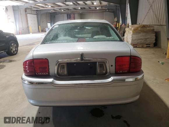 2001 Lincoln LS Sport with VIN 1LNHM87A71Y690218, listed as a Copart auction lot 76915244 with Not Provided miles and Salvage Title. Bid and sale history available at carsss.com. Image 6.