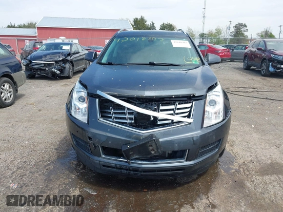 2013 Cadillac SRX Luxury Collection with VIN 3GYFNGE32DS515355, listed as a IAAI auction lot 42018302 with 114,547 mi miles. Bid and sale history available at carsss.com. Image 12.