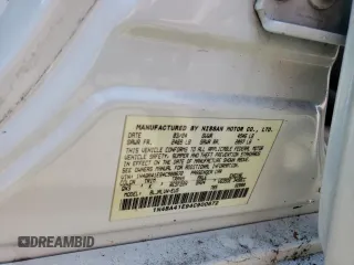 2004 Nissan Maxima SE with VIN 1N4BA41E94C900672, listed as a Copart auction lot 69086554 with 160,270 mi miles and Salvage Title. Bid and sale history available at carsss.com. Image 12.