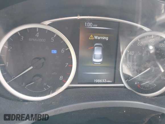 2016 Nissan Sentra SV with VIN 3N1AB7AP0GL653916, listed as a IAAI auction lot 41942925 with 198,632 mi miles and . Bid and sale history available at DreamBid. Image 7.