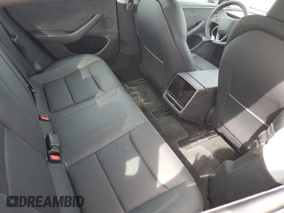 2024 Tesla Model 3 Long Range with VIN 5YJ3E1EB9RF816038, listed as a Copart auction lot 56047485 with 8,786 mi miles and Salvage Title. Bid and sale history available at DreamBid. Image 10.