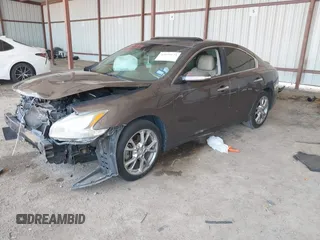 2012 Nissan Maxima S z VIN 1N4AA5AP0CC852206, wystawiony jako IAAI lot #42039174 z przebiegiem Nie podano mil oraz . Historia ofert i sprzedaży dostępna na DreamBid. Obrazek 17.