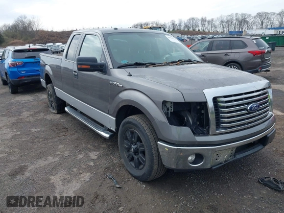 2011 Ford F-150 XL with VIN 1FTFX1EF0BFC70449, listed as a IAAI auction lot 41965403 with Not provided miles and . Bid and sale history available at DreamBid. Image 1.