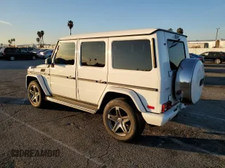 2018 Mercedes-Benz G with VIN WDCYC3KH9JX290854, listed as a Copart auction lot 72102102 with 43,968 mi miles and . Bid and sale history available at DreamBid. Image 2.