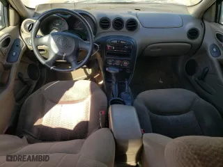 2001 Pontiac Grand Am SE with VIN 1G2NE52T91M583582, listed as a Copart auction lot 77808974 with 126,219 mi miles and Salvage Title. Bid and sale history available at carsss.com. Image 8.