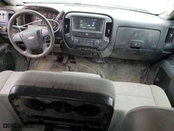 2018 Chevrolet Silverado 3500HD Work Truck with VIN 1GC5KYEG8JZ127838, listed as a Copart auction lot 86179864 with 157,705 mi miles and Salvage Title. Bid and sale history available at carsss.com. Image 8.