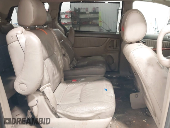 2005 Toyota Sienna XLE with VIN 5TDZA22C35S326872, listed as a IAAI auction lot 41848835 with 199,248 mi miles and . Bid and sale history available at DreamBid. Image 8.