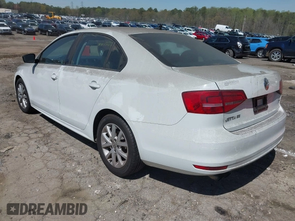 2015 Volkswagen Jetta Sport with VIN 3VWD17AJ9FM321682, listed as a IAAI auction lot 41889188 with 135,238 mi miles and . Bid and sale history available at DreamBid. Image 3.