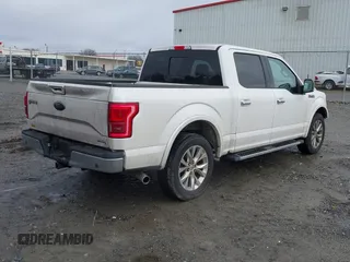 2016 Ford F-150 XL with VIN 1FTEW1CF7GFA50864, listed as a IAAI auction lot 41578834 with 417,016 mi miles and . Bid and sale history available at DreamBid. Image 4.