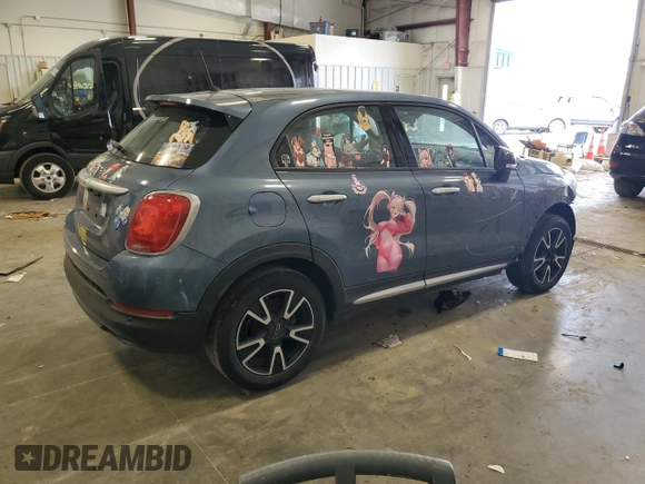 2018 FIAT 500X Pop with VIN ZFBCFXAB6JP673536, listed as a Copart auction lot 52130925 with 141,980 mi miles and Non repairable. Bid and sale history available at DreamBid. Image 3.