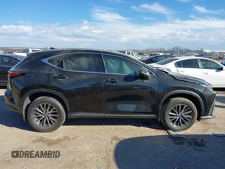 2024 Lexus NX 350 Luxury with VIN 2T2HGCEZ2RC042465, listed as a IAAI auction lot 41340973 with 12,918 mi miles and . Bid and sale history available at DreamBid. Image 13.