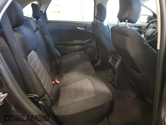 2019 Ford Edge SE z VIN 2FMPK3G96KBC16351, wystawiony jako Copart lot #54377535 z przebiegiem 91 020 mil mil oraz Czysty tytuł • Clean title. Historia ofert i sprzedaży dostępna na DreamBid. Obrazek 11.