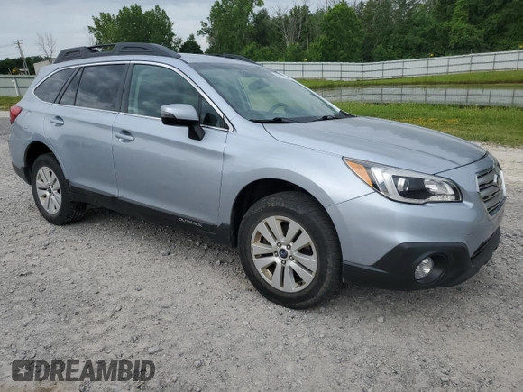 2015 Subaru Outback Premium with VIN 4S4BSAFC4F3303943, listed as a Copart auction lot 62279865 with 128,194 mi miles and Salvage title. Bid and sale history available at DreamBid. Image 4.