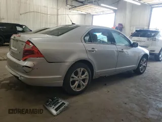 2012 Ford Fusion SE with VIN 3FAHP0HA0CR357541, listed as a Copart auction lot 63001985 with 249,794 mi miles and Clean title. Bid and sale history available at DreamBid. Image 3.