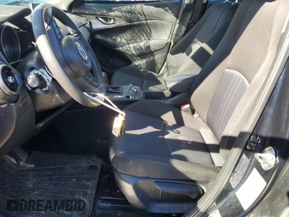 2019 Mazda CX-3 Sport with VIN JM1DKFB7XK1449515, listed as a Copart auction lot 46509455 with 93,699 mi miles and Salvage Title. Bid and sale history available at carsss.com. Image 7.