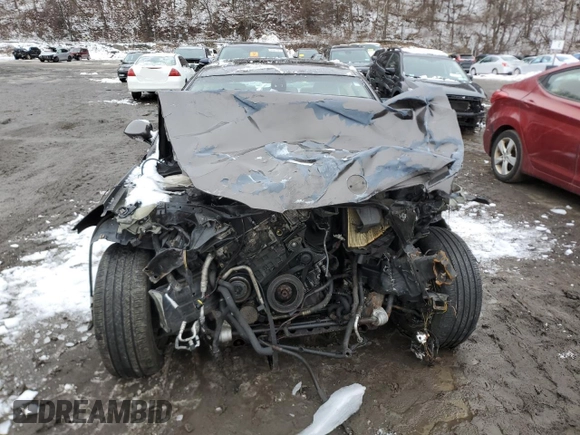 2009 BMW 3 Series 328i xDrive with VIN WBAWV53519P079602, listed as a Copart auction lot 43952555 with Not Provided miles and Salvage Title. Bid and sale history available at carsss.com. Image 5.