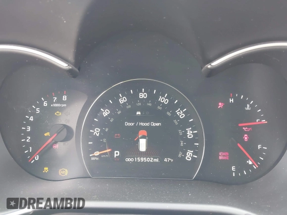 2015 Kia Sorento EX with VIN 5XYKU4A74FG582171, listed as a IAAI auction lot 41609620 with 159,502 mi miles. Bid and sale history available at carsss.com. Image 7.