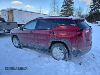 2024 GMC Terrain AT4 z VIN 3GKALYEGXRL189759, wystawiony jako Copart lot #43773235 z przebiegiem Nie podano mil oraz Szkoda całkowita • Salvage title. Historia ofert i sprzedaży dostępna na DreamBid. Obrazek 2.