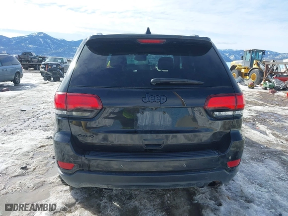 2019 Jeep Grand Cherokee Laredo E with VIN 1C4RJFAG9KC545246, listed as a IAAI auction lot 41478586 with 146,025 mi miles. Bid and sale history available at carsss.com. Image 16.