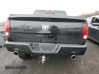 2013 Ram 1500 Sport with VIN 1C6RR7MTXDS722717, listed as a Copart auction lot 49067965 with 150,348 mi miles and Salvage title. Bid and sale history available at DreamBid. Image 6.