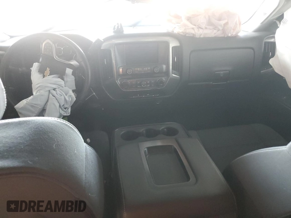 2018 Chevrolet Silverado 1500 LT with VIN 1GCVKREC6JZ241727, listed as a Copart auction lot 53993395 with Not Provided miles and Salvage Title. Bid and sale history available at DreamBid. Image 8.