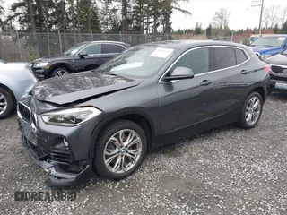 2018 BMW X2 xDrive28i with VIN WBXYJ5C37JEF74740, listed as a IAAI auction lot 41818174 with 74,155 mi miles. Bid and sale history available at carsss.com. Image 17.