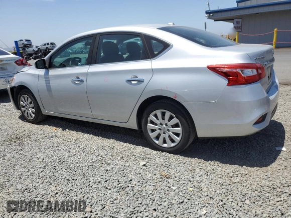 2017 Nissan Sentra SV z VIN 3N1AB7AP8HY391602, wystawiony jako Copart lot #58255545 z przebiegiem 69 405 mil mil oraz Szkoda całkowita • Salvage title. Historia ofert i sprzedaży dostępna na DreamBid. Obrazek 2.