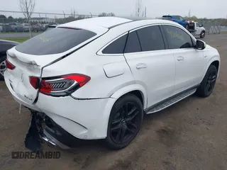 2021 Mercedes-Benz GLE 53 AMG with VIN 4JGFD6BB6MA250046, listed as a IAAI auction lot 42006606 with 65,198 mi miles and . Bid and sale history available at DreamBid. Image 4.