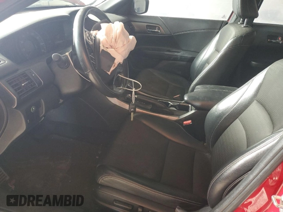 2016 Honda Accord Sport with VIN 1HGCR2F59GA248240, listed as a Copart auction lot 52319325 with Not Provided miles and Salvage Title. Bid and sale history available at DreamBid. Image 7.