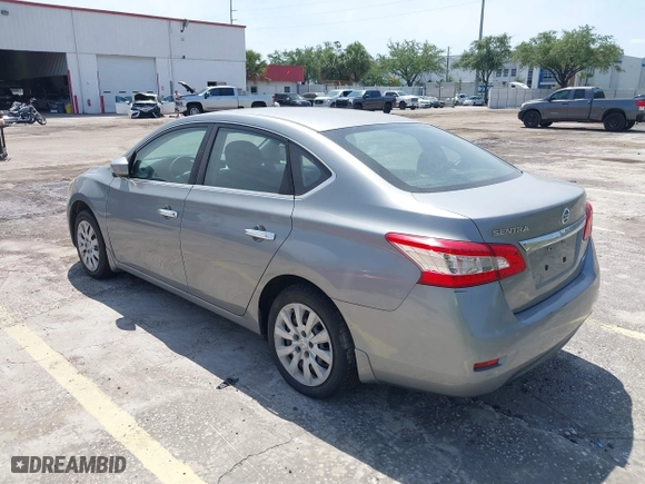 2014 Nissan Sentra SR with VIN 3N1AB7AP0EL610223, listed as a IAAI auction lot 42083670 with 140,808 mi miles. Bid and sale history available at carsss.com. Image 3.