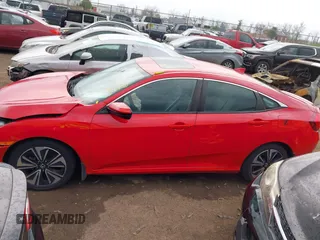 2017 Honda Civic Sedan EX-L with VIN 2HGFC1F77HH641750, listed as a IAAI auction lot 42029918 with 75,924 mi miles. Bid and sale history available at carsss.com. Image 15.